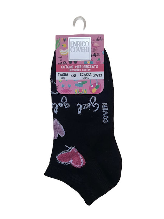 Enrico Coveri Kids' Socks Black