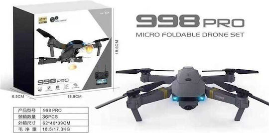 998pro Drone Παιδικό με Κάμερα 720p