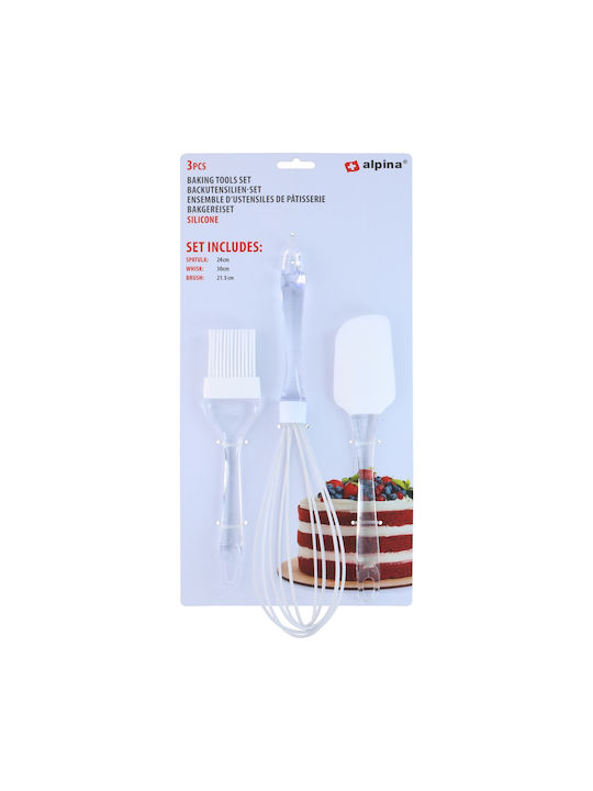 ArteLibre Pastry Tools Set made of Silicone 3pcs
