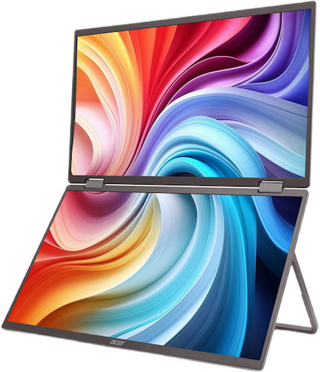 Acer PD163QBMIUUX IPS Φορητό Monitor 15.6" FHD 1920x1080