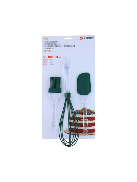 ArteLibre Pastry Tools Set made of Silicone 3pcs