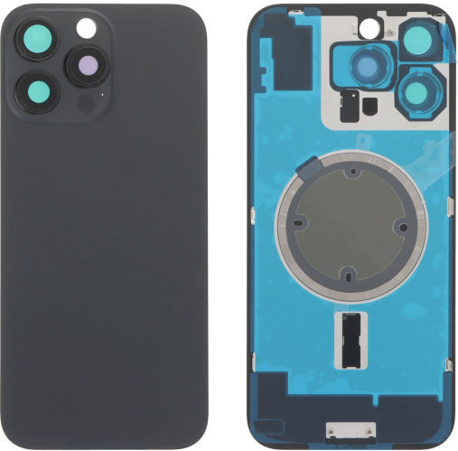 Back Cover Πίσω Καπάκι Iphone 16 Pro Max Black Titanium