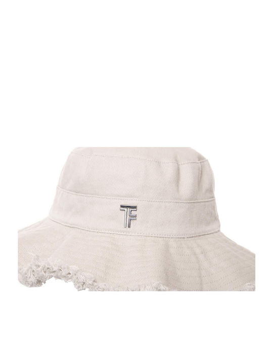 Feel & Touch Fabric Women's Hat White