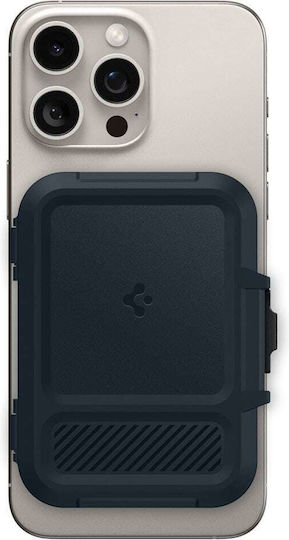 Spigen MagSafe Card Case Lock Fit MagSafe Metal Slate