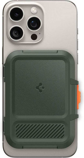 Spigen MagSafe Θήκη Καρτών Lock Fit MagSafe Military Green