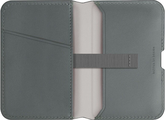Uniq MagSafe Suport Carduri Lyden DS RFID în culoarea Verde