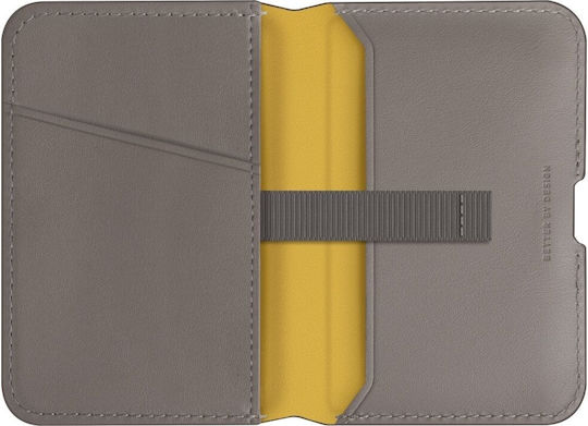 Uniq MagSafe Kartenetui Lyden DS RFID in Gray Farbe