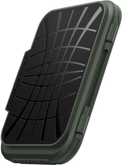 Spigen MagSafe Θήκη Καρτών Lock Fit MagSafe Military Green