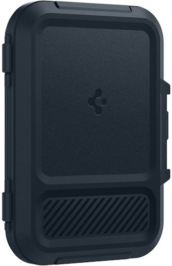 Spigen MagSafe Card Case Lock Fit MagSafe Metal Slate