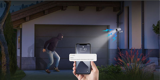Ezviz IP Κάμερα Παρακολούθησης Full HD+ 3MP Αδιάβροχη με Αμφίδρομη Επικοινωνία και Φακό 4mm