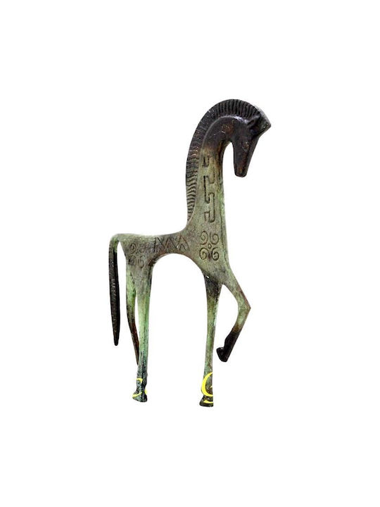 Decorative Horse made of Metal 22x16cm 1pcs