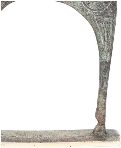 Decorative Horse made of Metal 22x17cm 1pcs