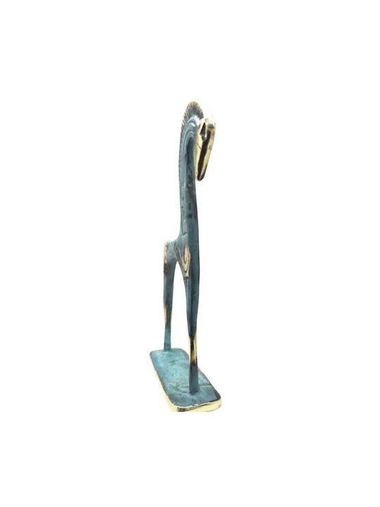 Декоративно Кон от Метал 14.5x11см 1бр