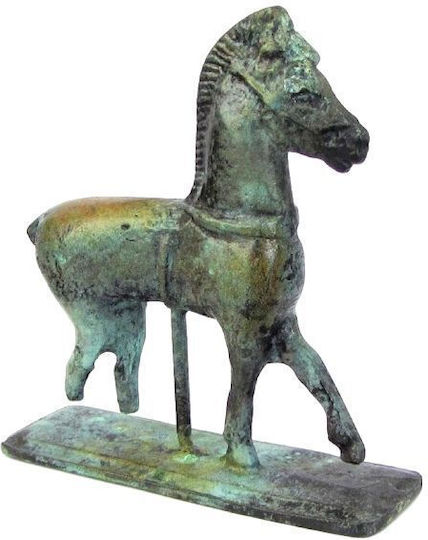 Διακοσμητικό Άλογο από Μέταλλο 11x10cm