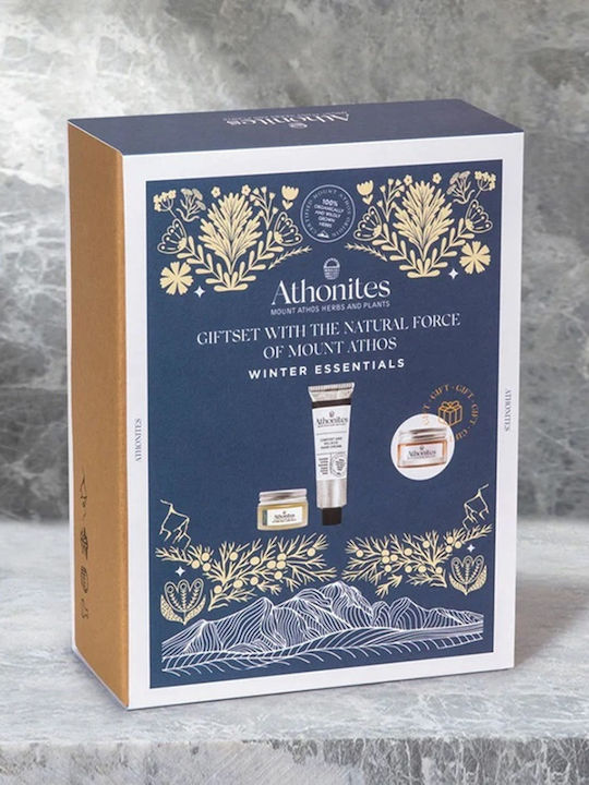 Athonites Promo Winter Essentials Hautpflegeset für Feuchtigkeitsspendend Athonites Promo Winter Essentials Hautpflegeset für Feuchtigkeitsspendend