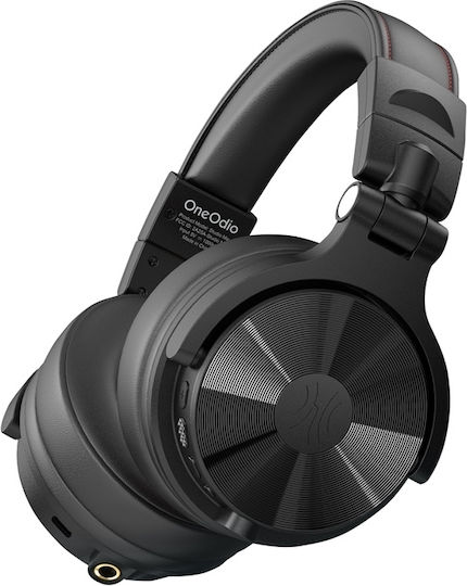 OneOdio Studio Max 1 Wireless / Wired Over Ear Headphones with 5 hours of Operation and Quick Charge Black