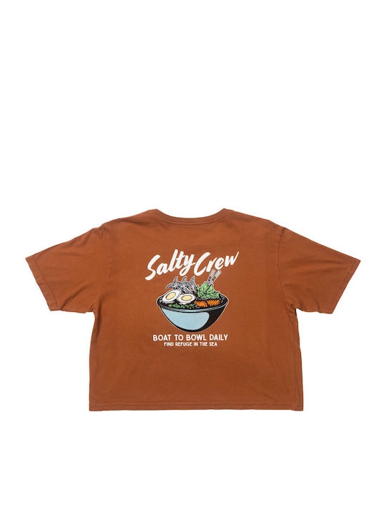 Γυναικείο Crop T-shirt Sierra
