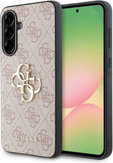 Guess Classic Umschlag Rückseite Kunststoff Rosa (SAMSUNG A36, GUESS)