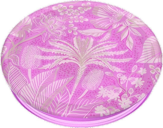 Popsockets Popgrip Expandable Base Grip A Replaceable Top Smartphones Tablets Vivid Pink