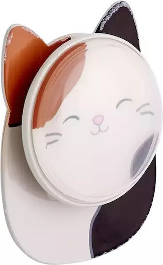 Jazwares Pop Socket for Mobile Phone Phone Grip Stand Cam Cat Pgsqm\-cam Multicolour