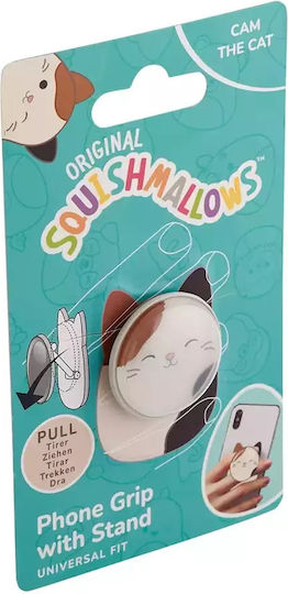 Jazwares Pop Socket for Mobile Phone Phone Grip Stand Cam Cat Pgsqm\-cam Multicolour