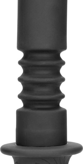 Shots Hand Held Vibrating Realistic Vibrator 13cm Black