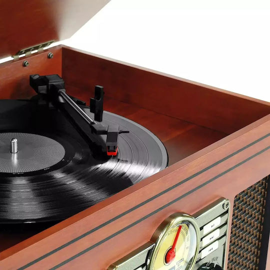 Victrola Pick-Up cu Preamp și Difuzoare încorporate Maro