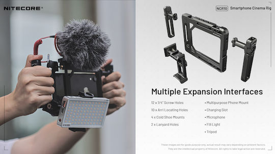NiteCore Camera Grip NCR10