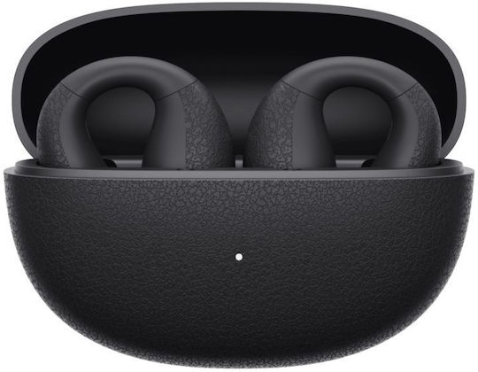 QCY Crossky C10 Open Ear Bluetooth Handsfree Headphones with Sweat Resistance and Charging Case Black