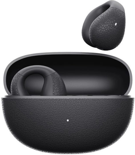 QCY Crossky C10 Open Ear Bluetooth Handsfree Headphones with Sweat Resistance and Charging Case Black