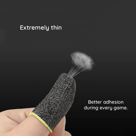 Techsuit Finger Sleeves FS3 σε Μαύρο χρώμα