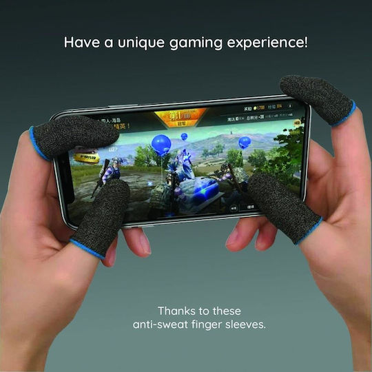 Techsuit Finger Sleeves FS3 σε Κόκκινο χρώμα