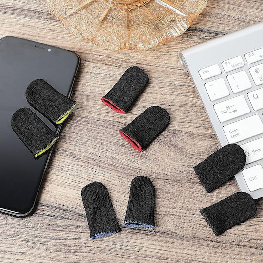 Techsuit Finger Sleeves FS1 σε Μαύρο χρώμα