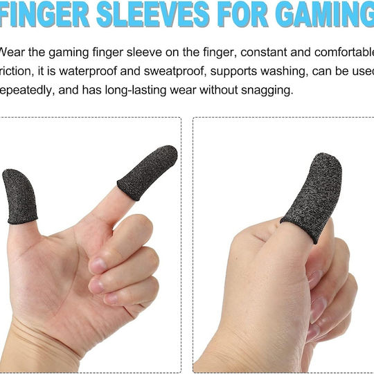 Techsuit Finger Sleeves FS3 σε Κίτρινο χρώμα