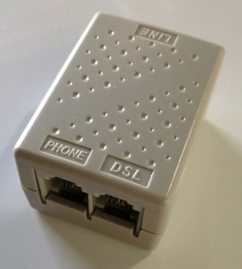 MrCable Splitter VDSL2 για ISDN