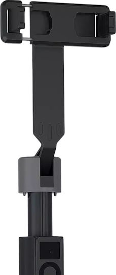 BWOO Selfie Stick με Bluetooth / Τηλεχειριστήριο Μαύρο