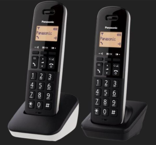 Panasonic KX-TGB612JTW Cordless Phone Black