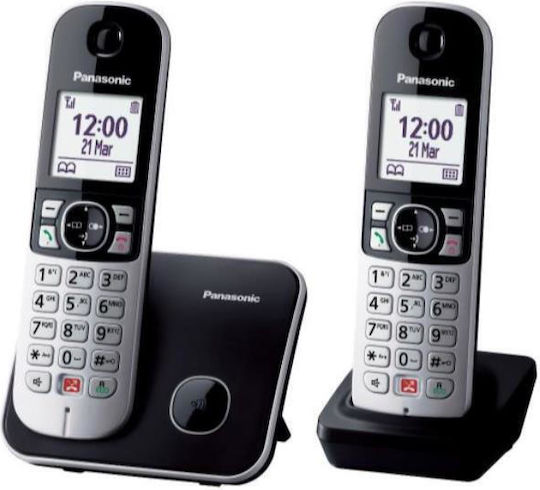 Panasonic KX-TG6852JTB Cordless Phone Black