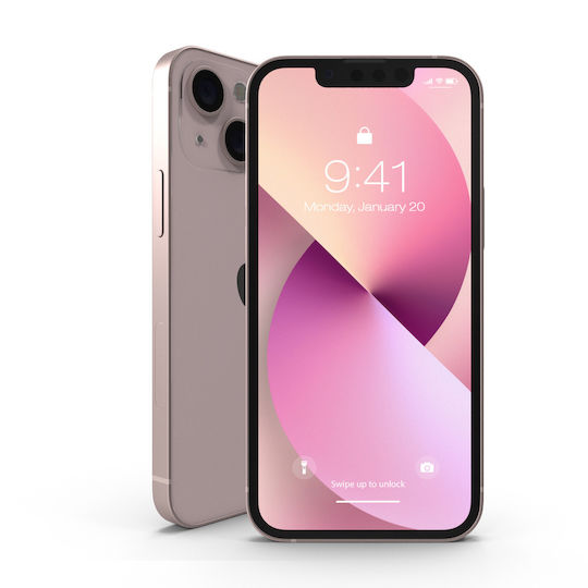 Apple iPhone 13 mini ピンク 128G 本体 Apple iPhone 13 Mini (4GB/128GB) Pink Generalüberholter Zustand A