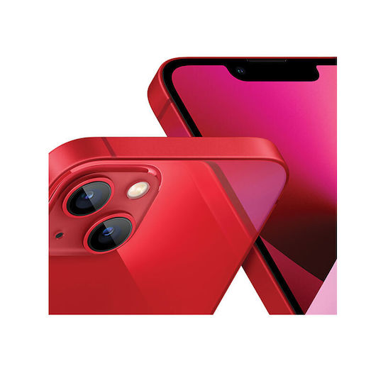 Apple iPhone 13 (4/256GB) Red Refurbished Grade A