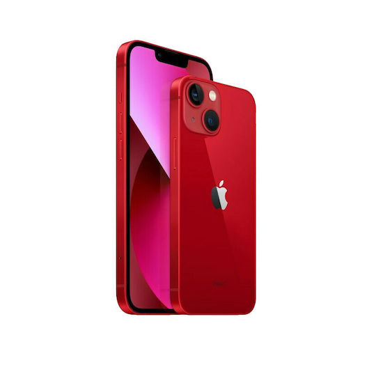 Apple iPhone 13 (4/256GB) Red Refurbished Grade A