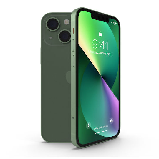 iPhone13 mini（256GB） Telefon mobil Apple iPhone 13 mini, 256GB, 5G, Blue - eMAG.ro