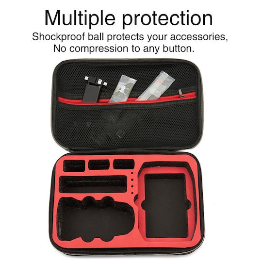 Drone Bag Gray for DJI null 21.5x10x29.5cm