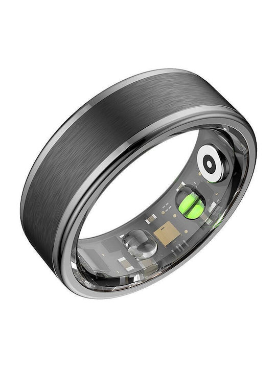Colmi R06 Smart Ring 21.3mm mit Pulsmesser Schwarz