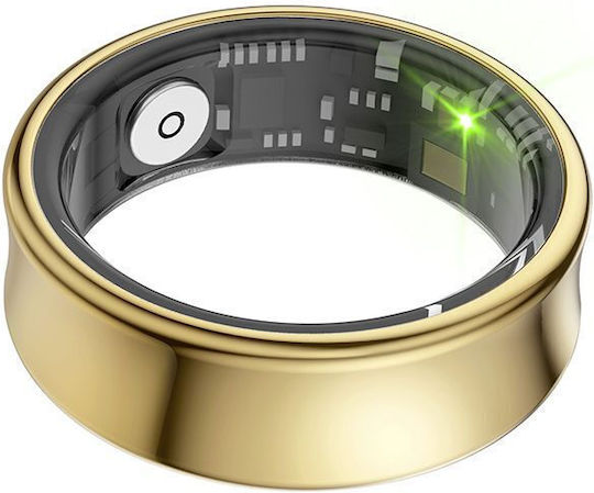 XO RS01 Smart Ring 16.1mm with Heart Rate Monitor Black