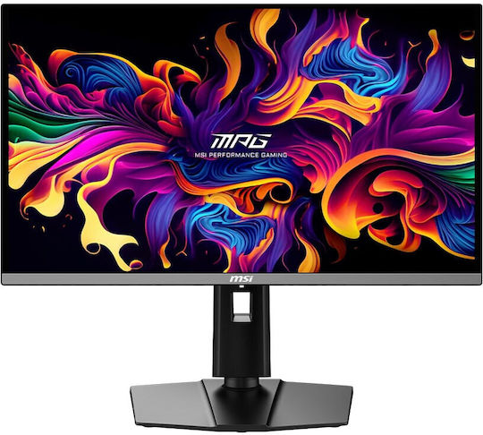 MSI MPG 272URX QD-OLED HDR Gaming Monitor 26.5" 4K 3840x2160 240Hz with Response Time 0.03ms GTG