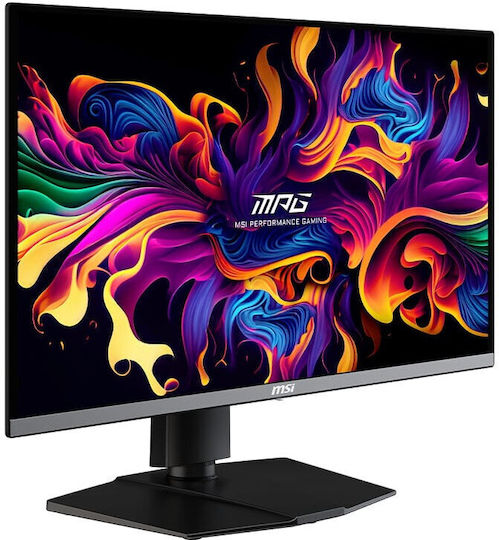 MSI MPG 272URX QD-OLED HDR Gaming Monitor 26.5" 4K 3840x2160 240Hz with Response Time 0.03ms GTG