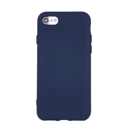Cti Liquid Back Cover Σιλικόνης Navy Μπλε (iPhone 11 Pro)