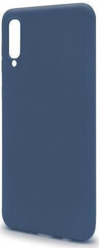 Cti Liquid Back Cover Σιλικόνης Navy Μπλε (Galaxy A70)