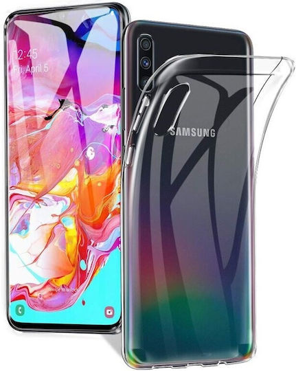 TT TPU Back Cover Σιλικόνης 1mm Διάφανο (Galaxy A70)